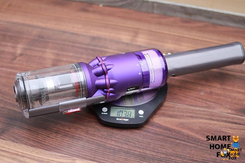 Poids du Dyson Omni Glide
